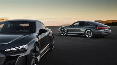 Audi e-tron GT quattro - range