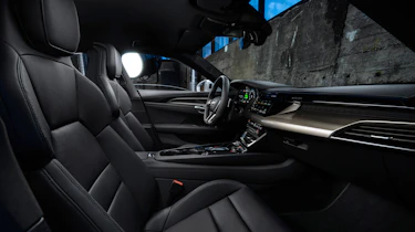 Audi e-tron GT quattro - interior