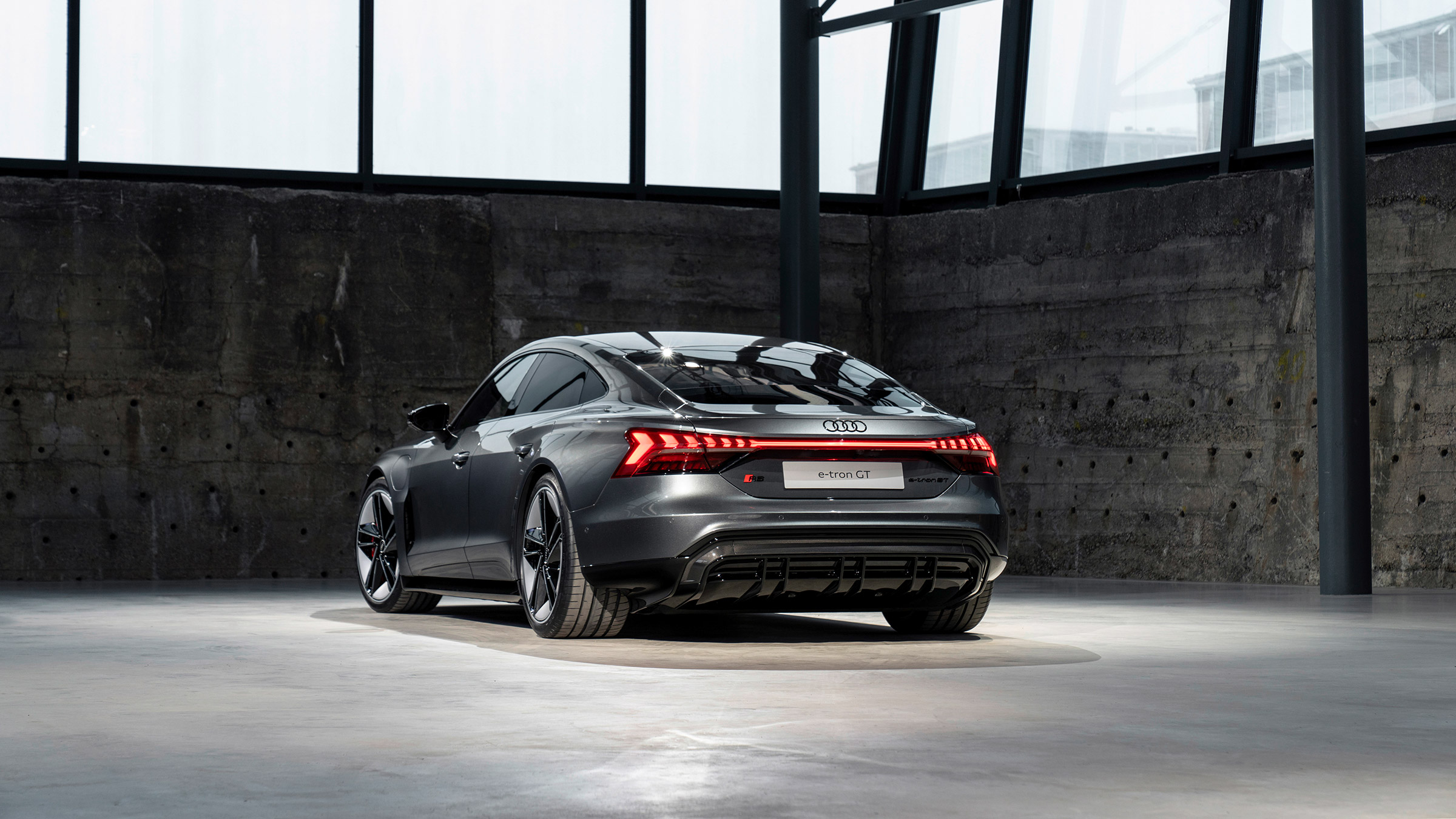 Audi RS e-tron GT - daytona