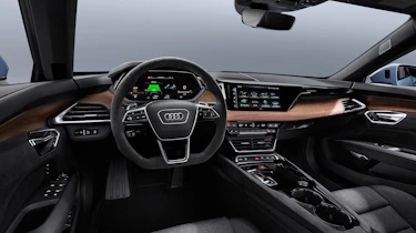 Audi e-tron GT quattro - dash