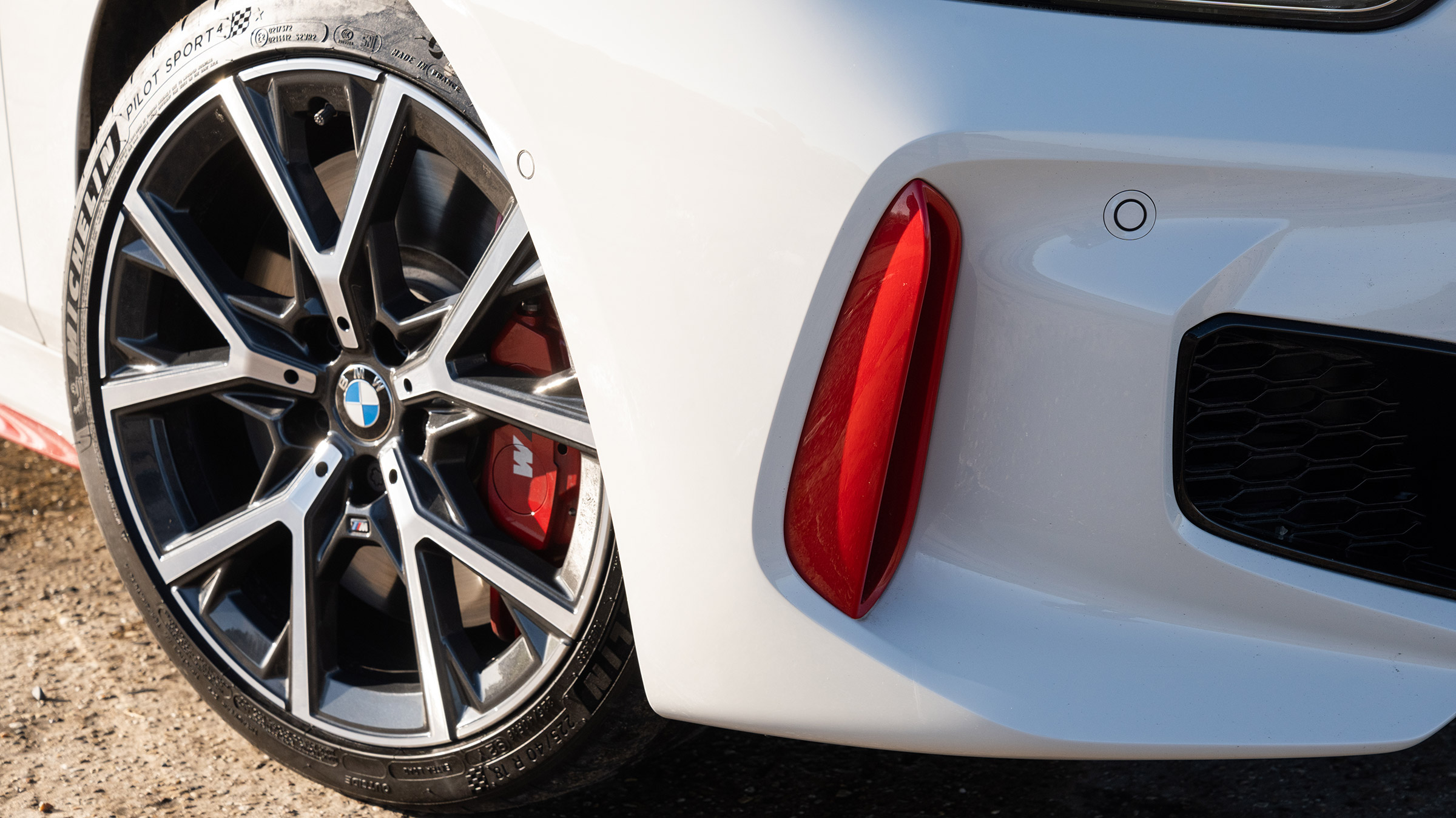 BMW 128ti - detail