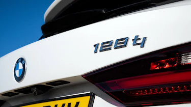 BMW 128ti - badge