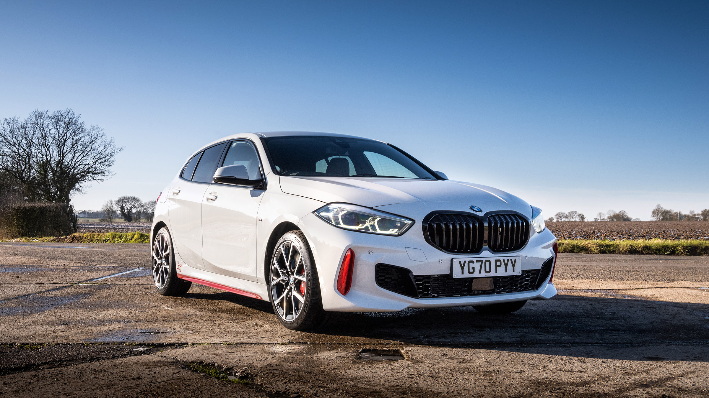 BMW 128ti - front static