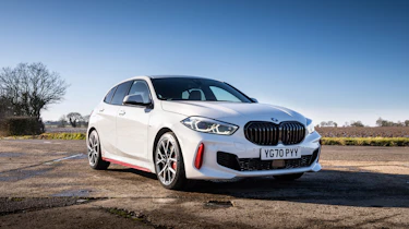 BMW 128ti - front static