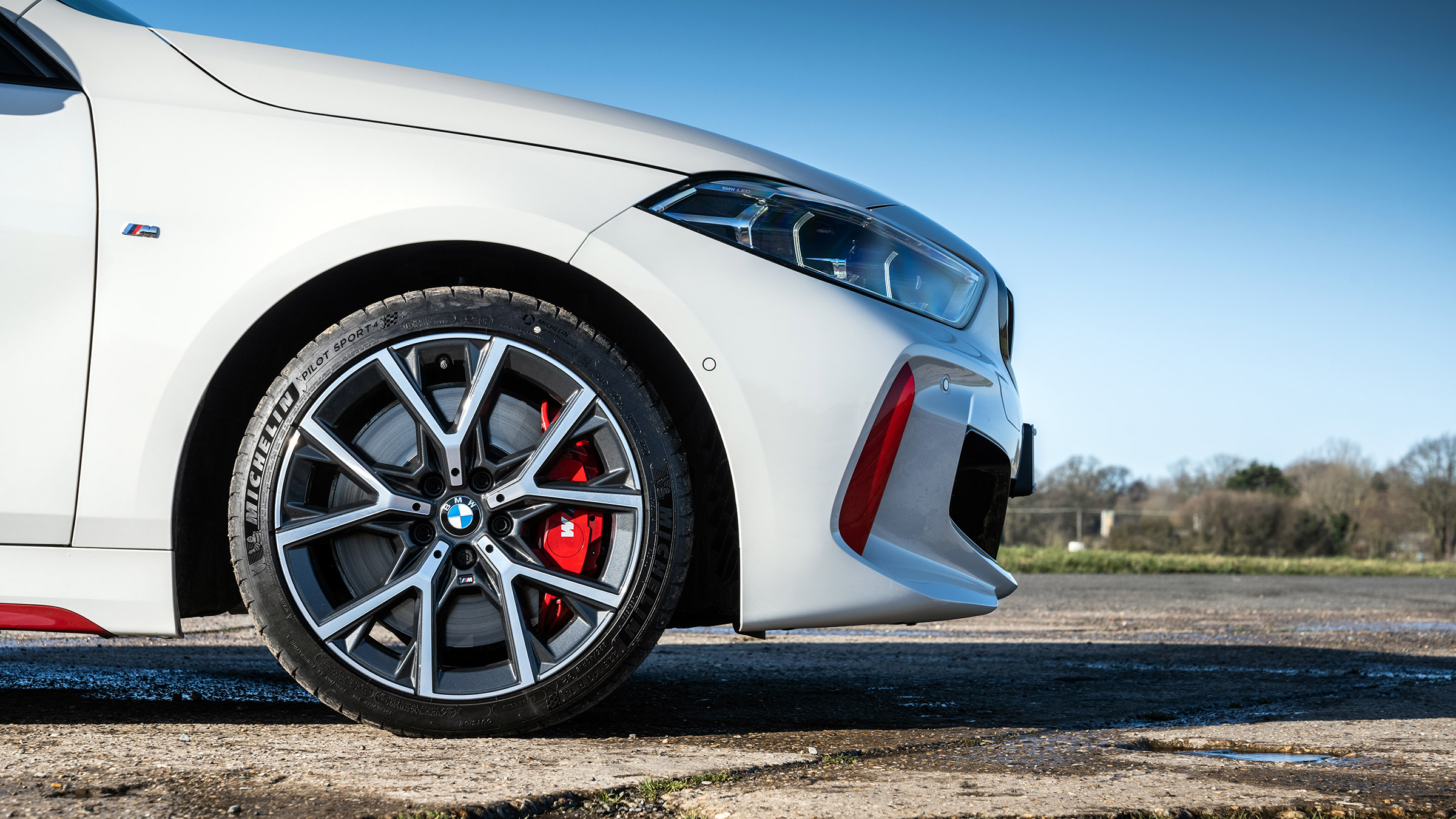 BMW 128ti - wheels