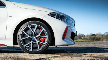 BMW 128ti - wheels