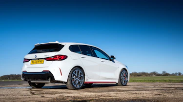 BMW 128ti - rear static