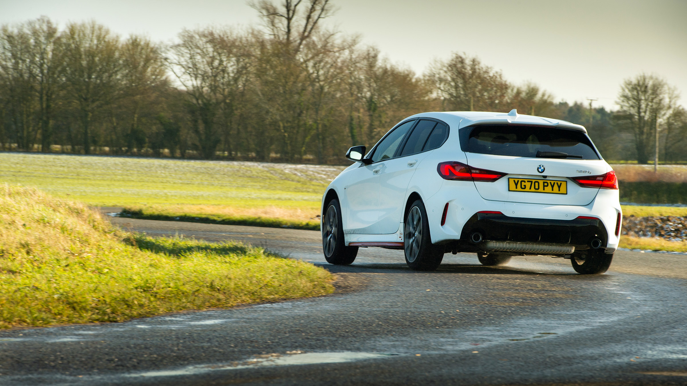 BMW 128ti - rear cornering