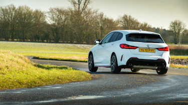 BMW 128ti - rear cornering
