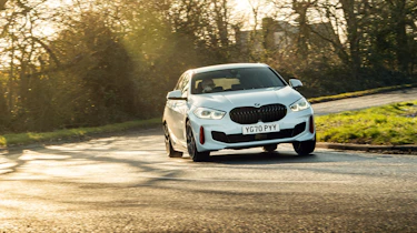BMW 128ti - cornering