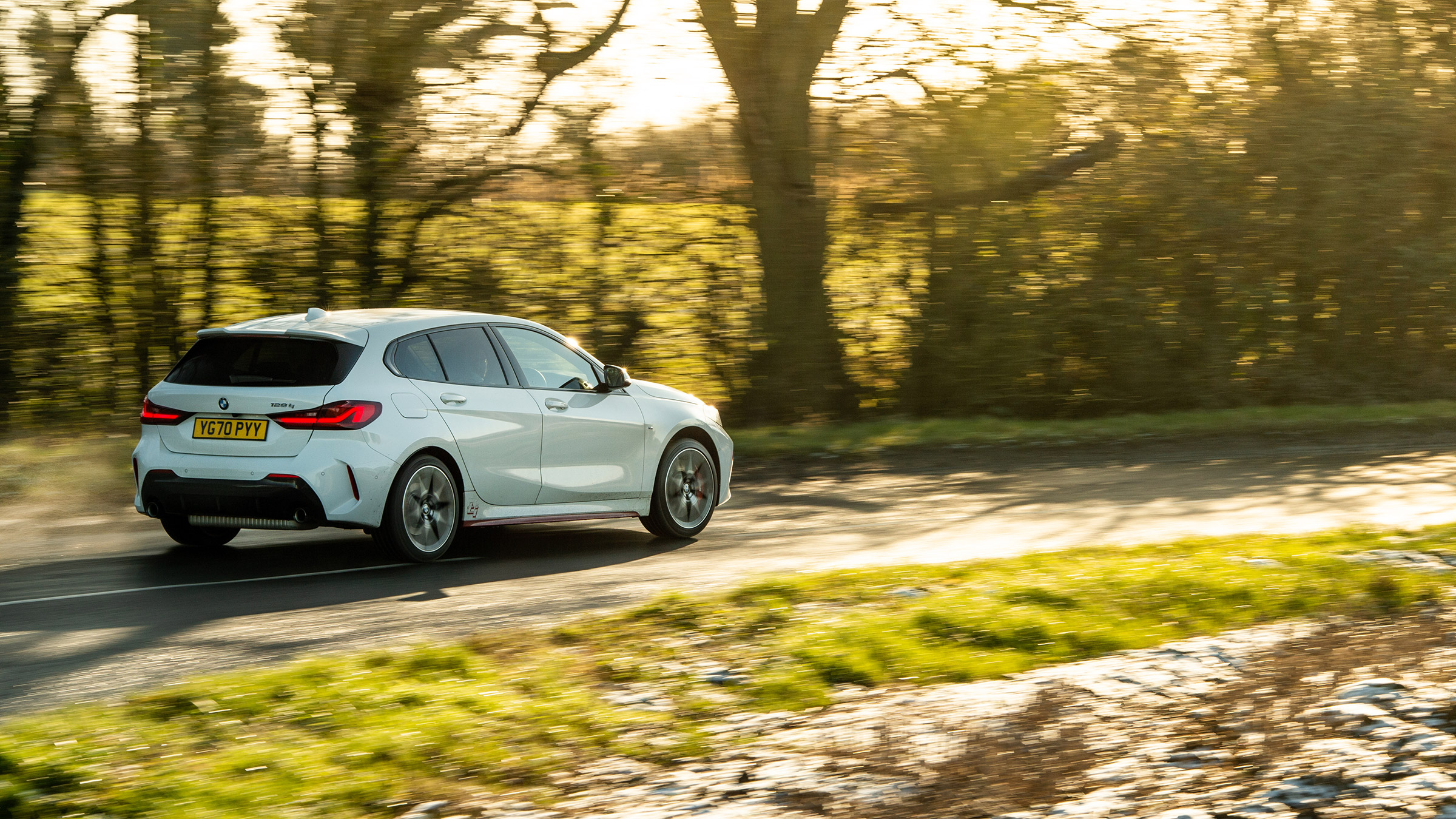 BMW 128ti - pan