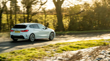 BMW 128ti - pan