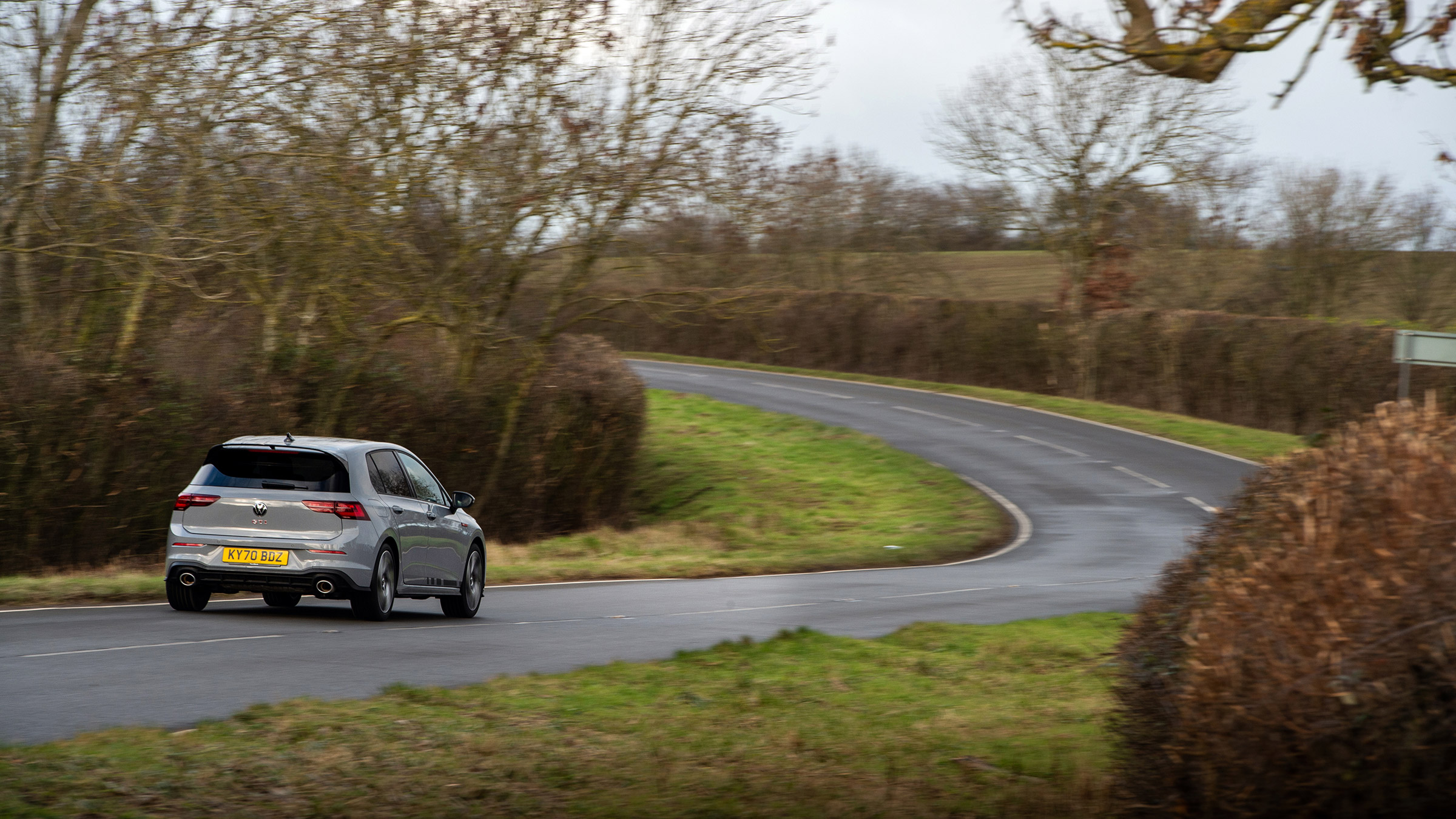 Volkswagen Golf GTI Clubsport - rear