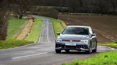 Volkswagen Golf GTI Clubsport - front cornering