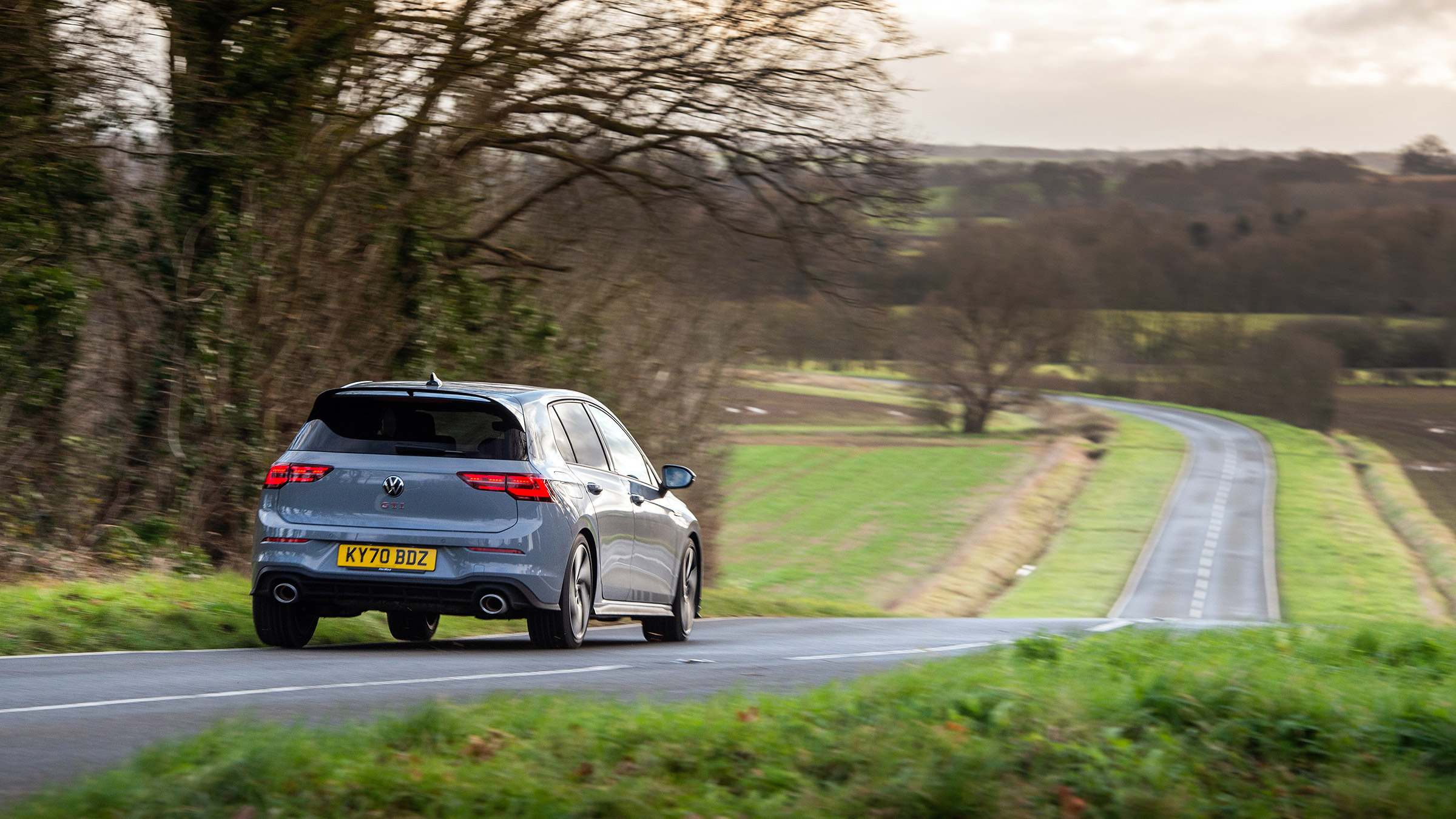 Volkswagen Golf GTI Clubsport - rear cornering