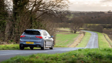 Volkswagen Golf GTI Clubsport - rear cornering