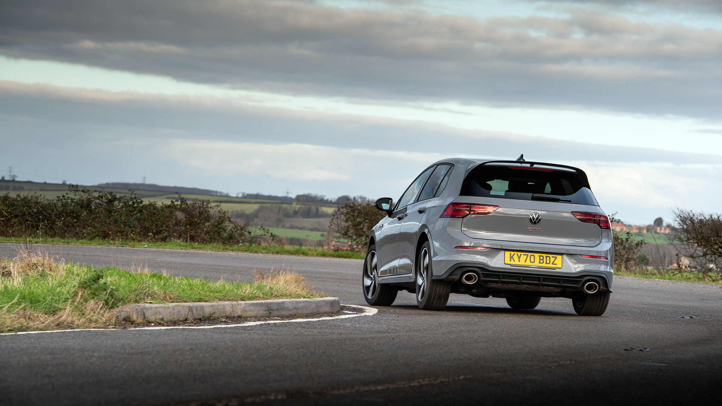 Volkswagen Golf GTI Clubsport - rear corner