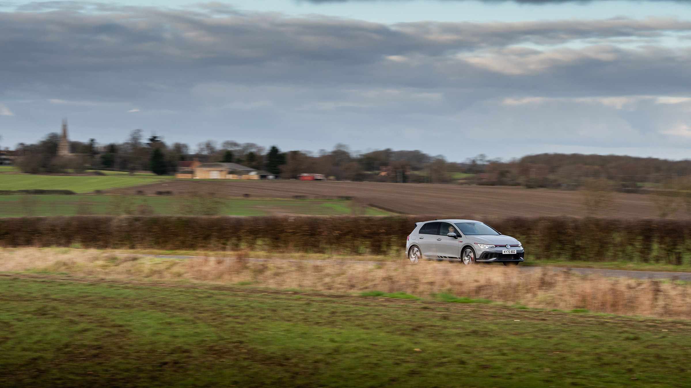 Volkswagen Golf GTI Clubsport - pan