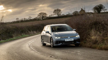 Volkswagen Golf GTI Clubsport - cornering