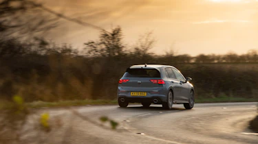 Volkswagen Golf GTI Clubsport - rear sunset