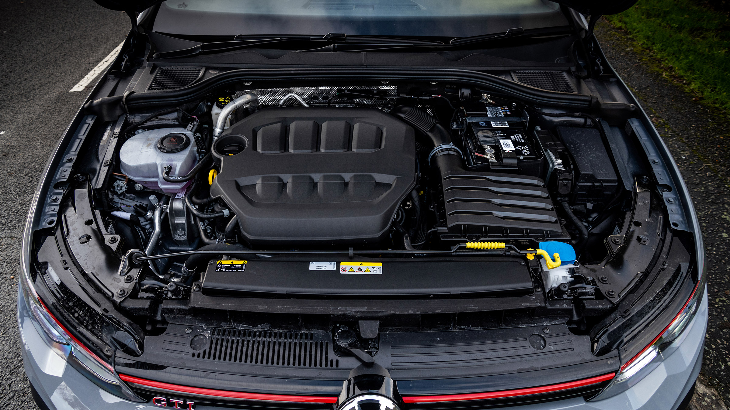 Volkswagen Golf GTI Clubsport - engine