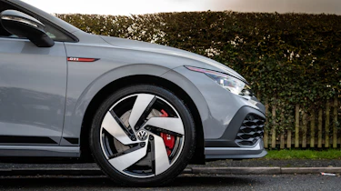 Volkswagen Golf GTI Clubsport - wheel