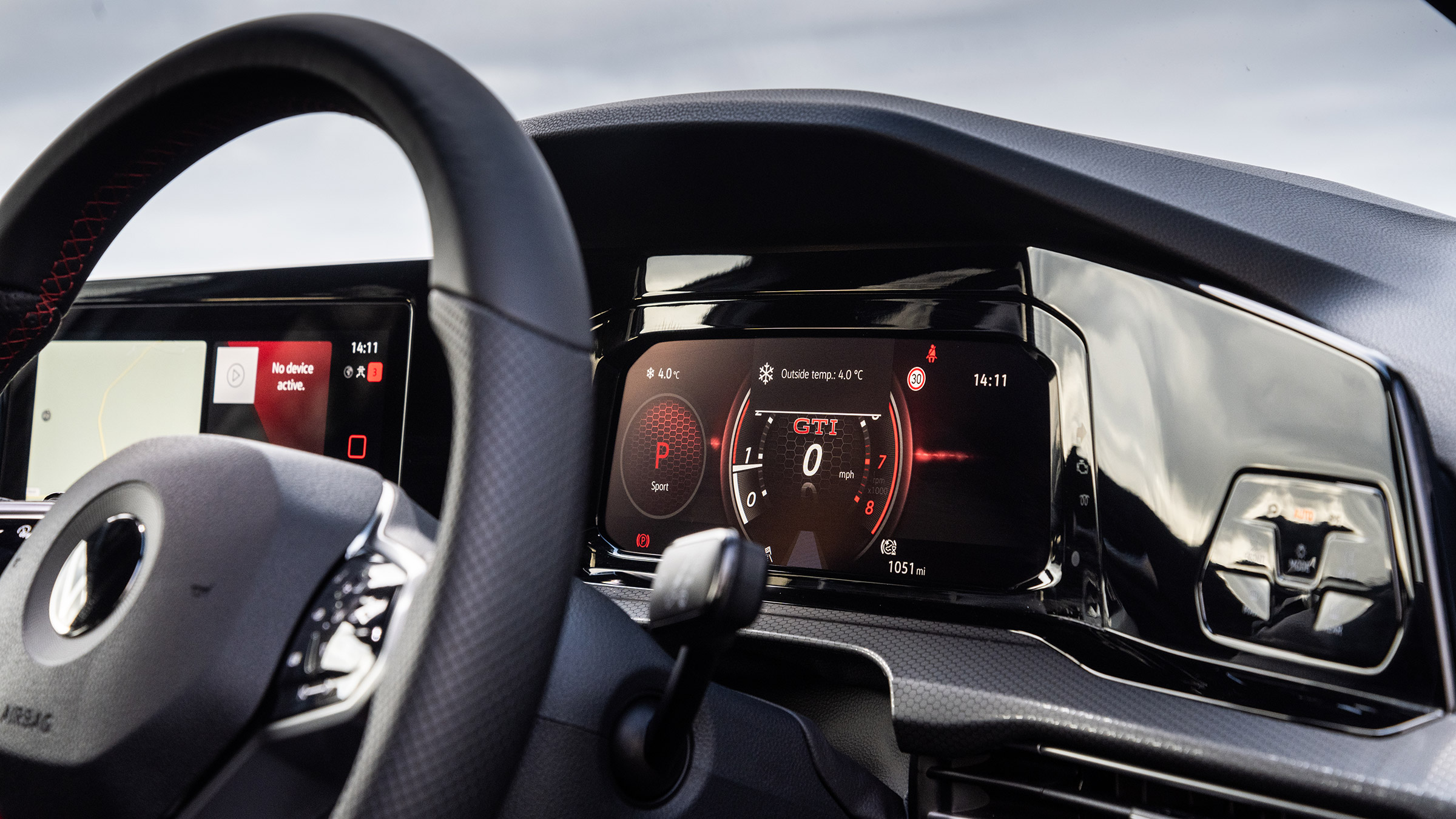 Volkswagen Golf GTI Clubsport - dash