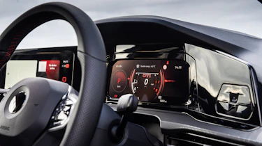 Volkswagen Golf GTI Clubsport - dash