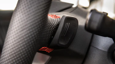 Volkswagen Golf GTI Clubsport - paddle