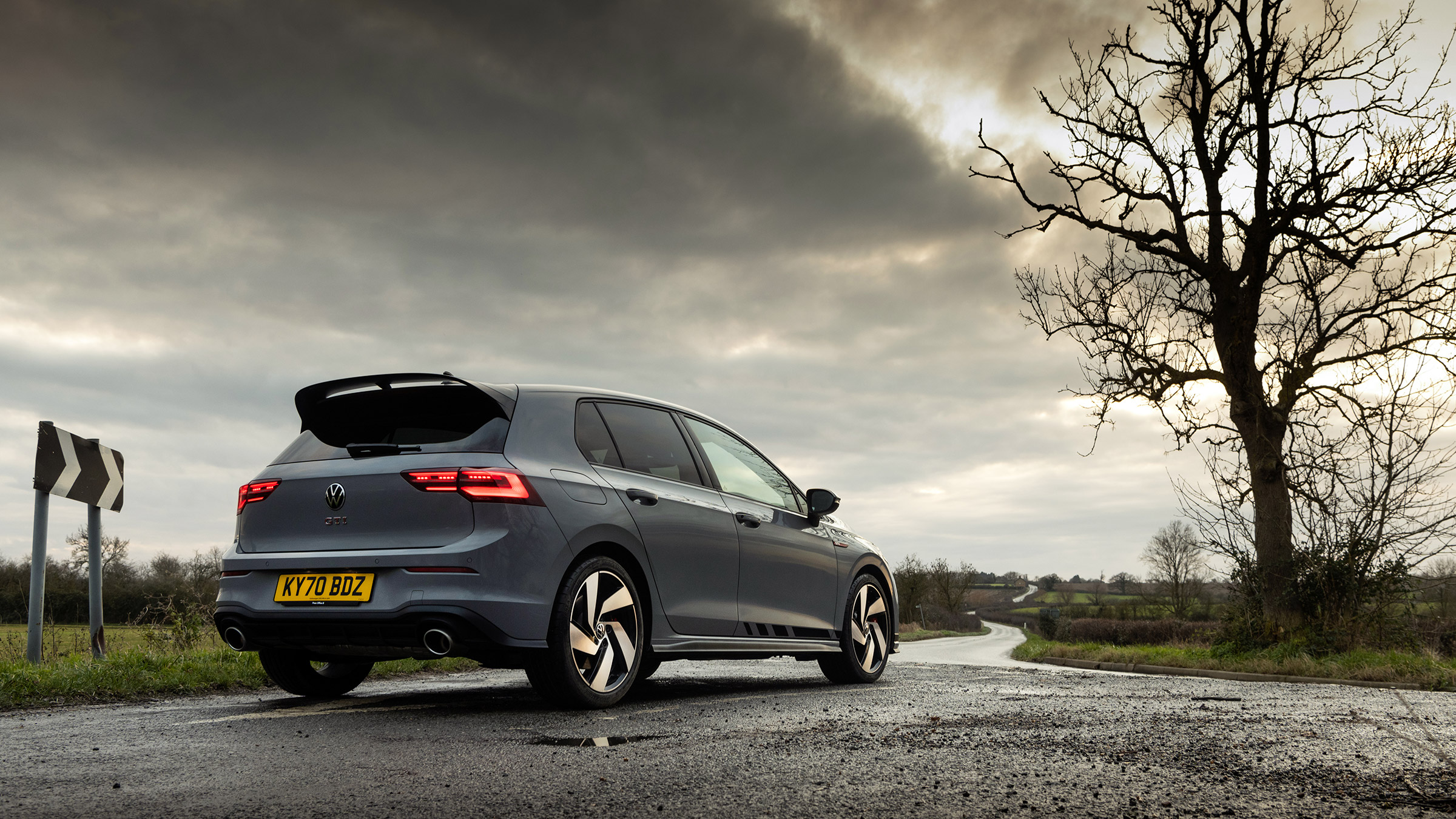 Volkswagen Golf GTI Clubsport - rear static