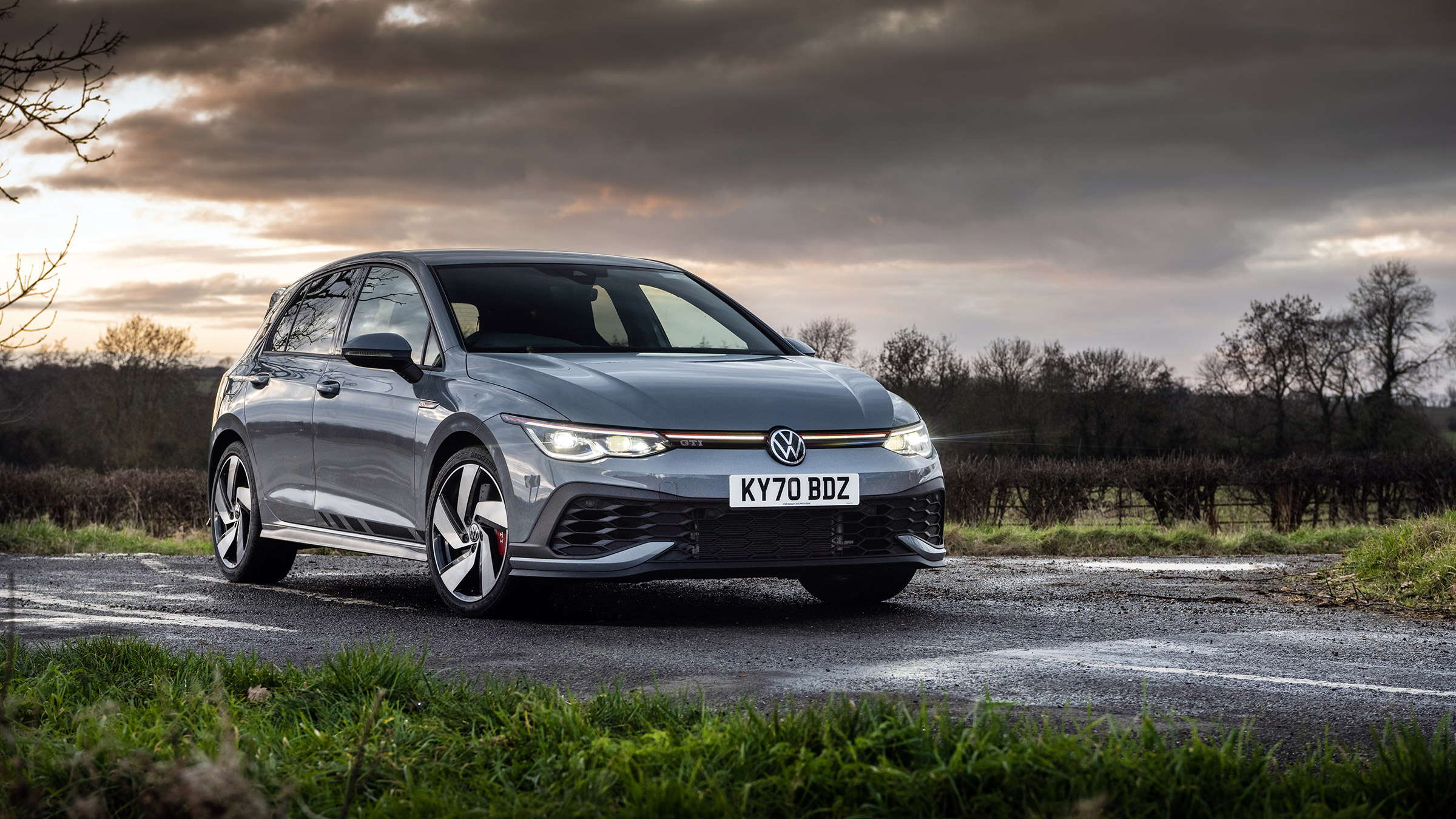Volkswagen Golf GTI Clubsport - front static