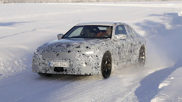 2022 BMW M2 spied front