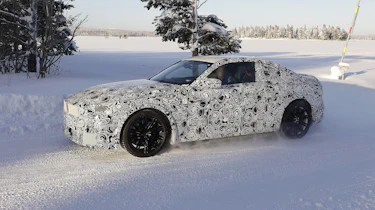 2022 BMW M2 spied side