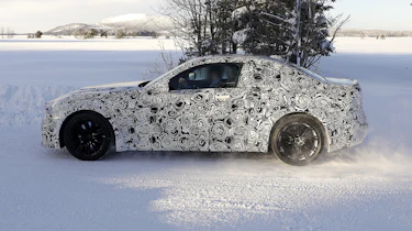 2022 BMW M2 spied side