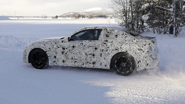 2022 BMW M2 spied side