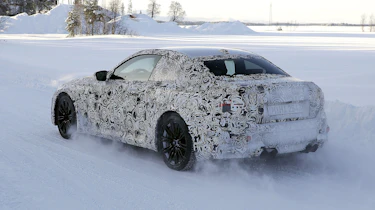 2022 BMW M2 spied rear