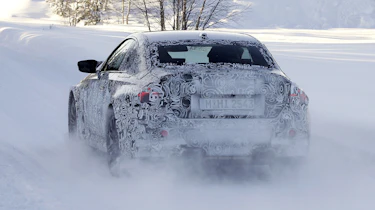 2022 BMW M2 spied rear