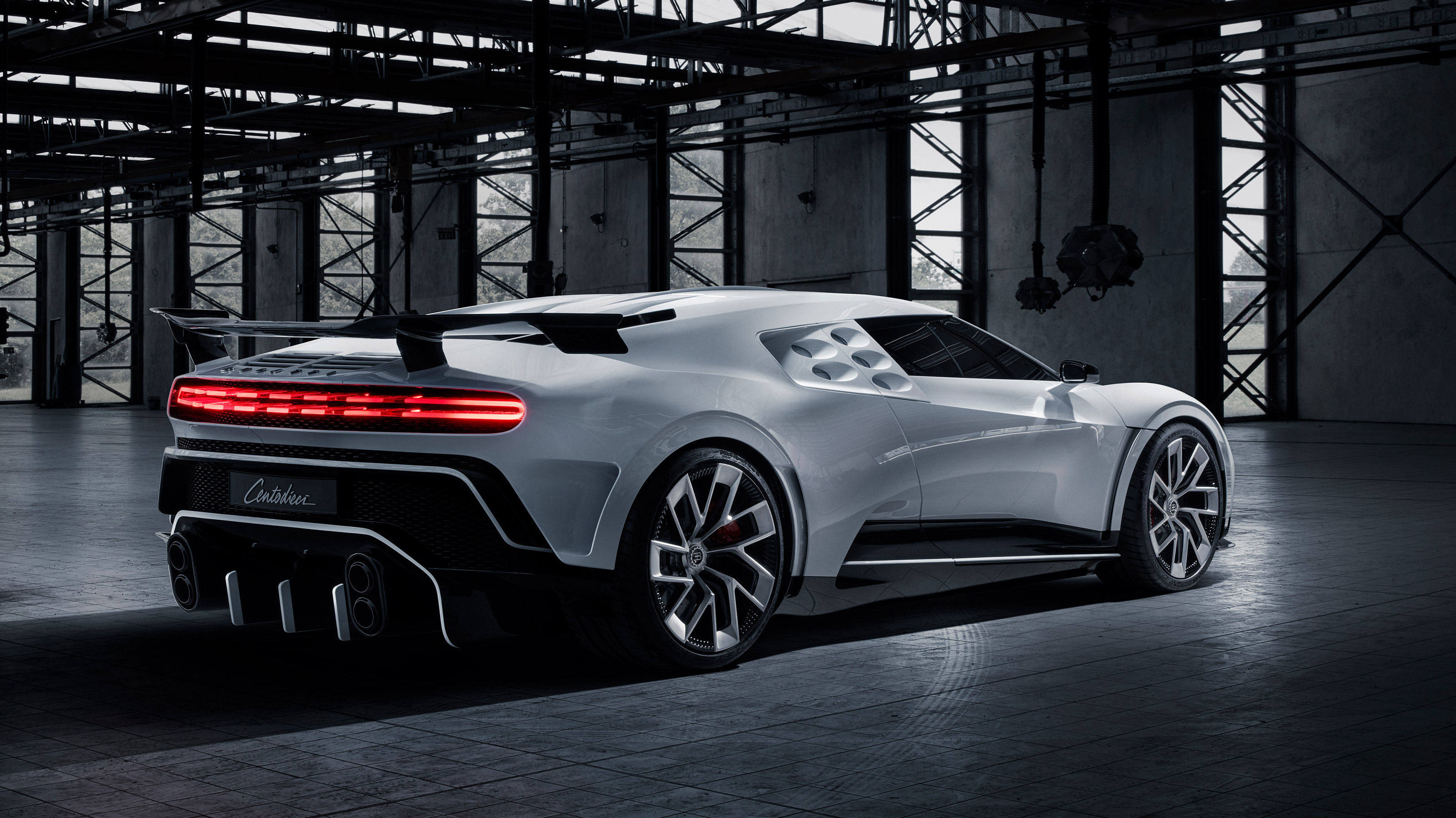 Bugatti Centodieci rear