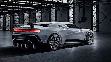 Bugatti Centodieci rear