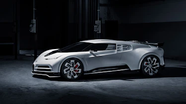 Bugatti Centodieci front