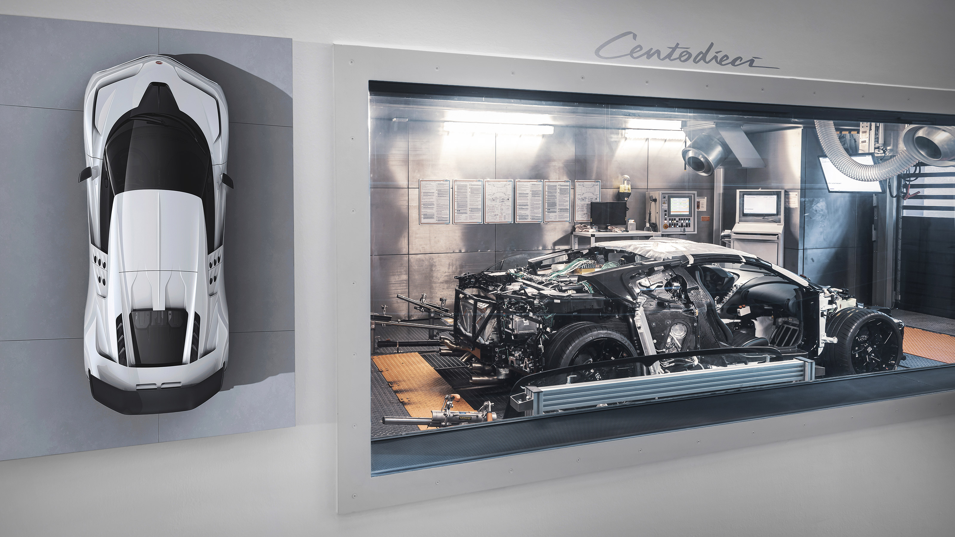 Bugatti Centodieci