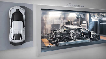 Bugatti Centodieci
