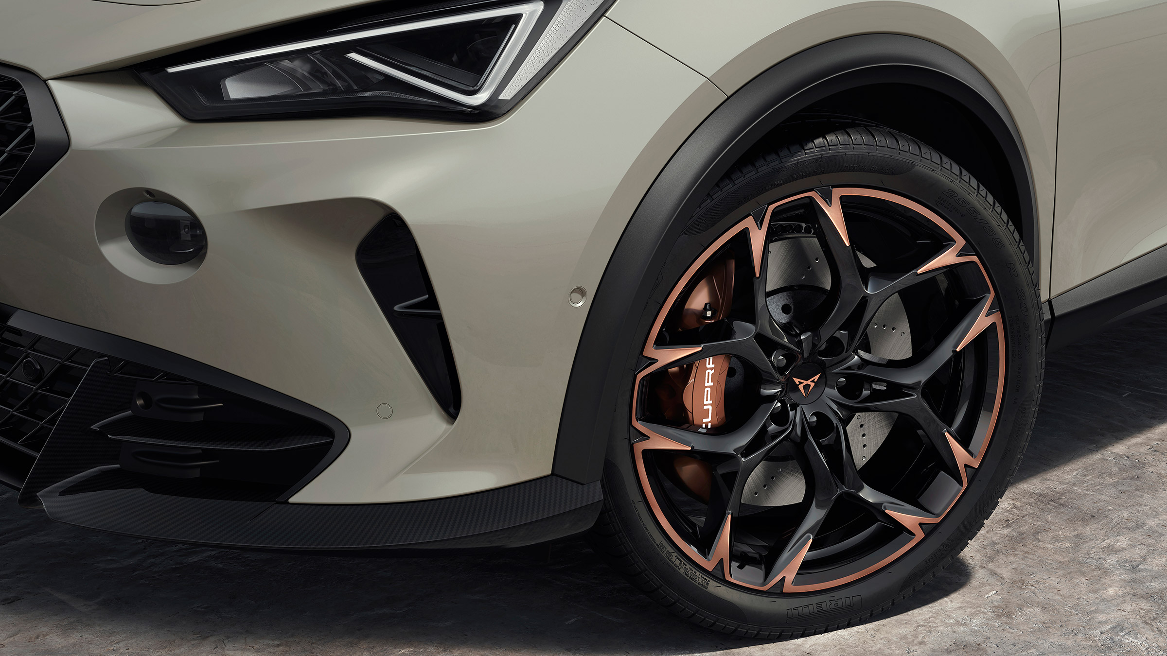 Cupra Formentor VZ5 revealed wheel