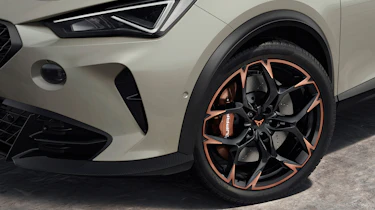 Cupra Formentor VZ5 revealed wheel