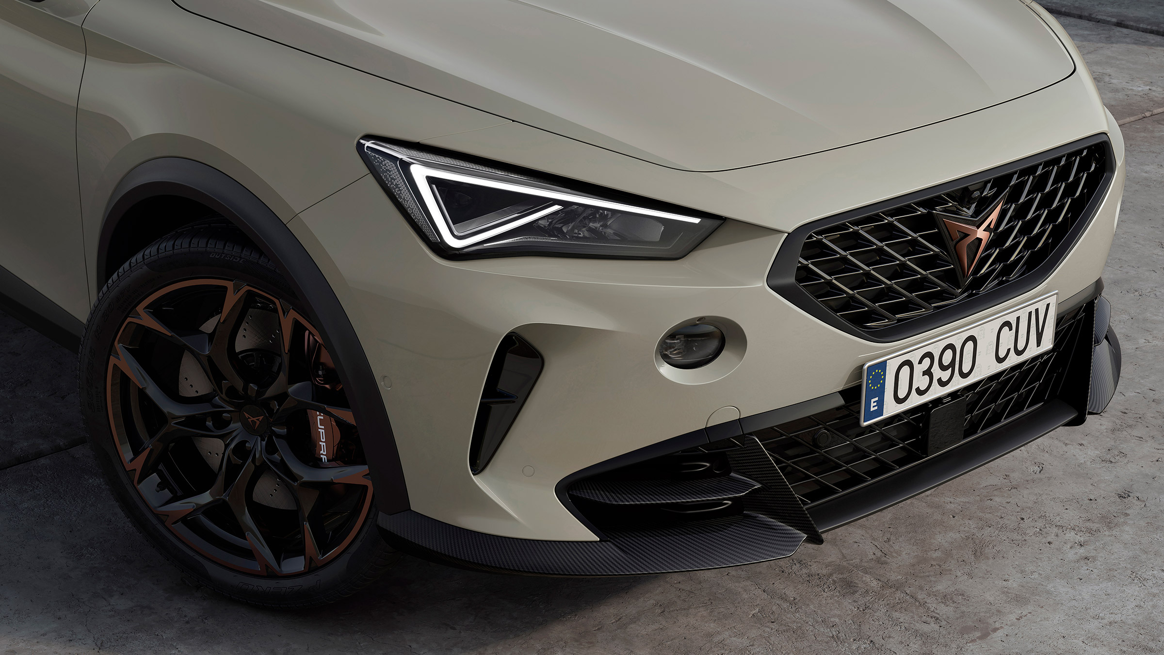 Cupra Formentor VZ5 revealed nose