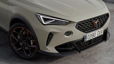 Cupra Formentor VZ5 revealed nose