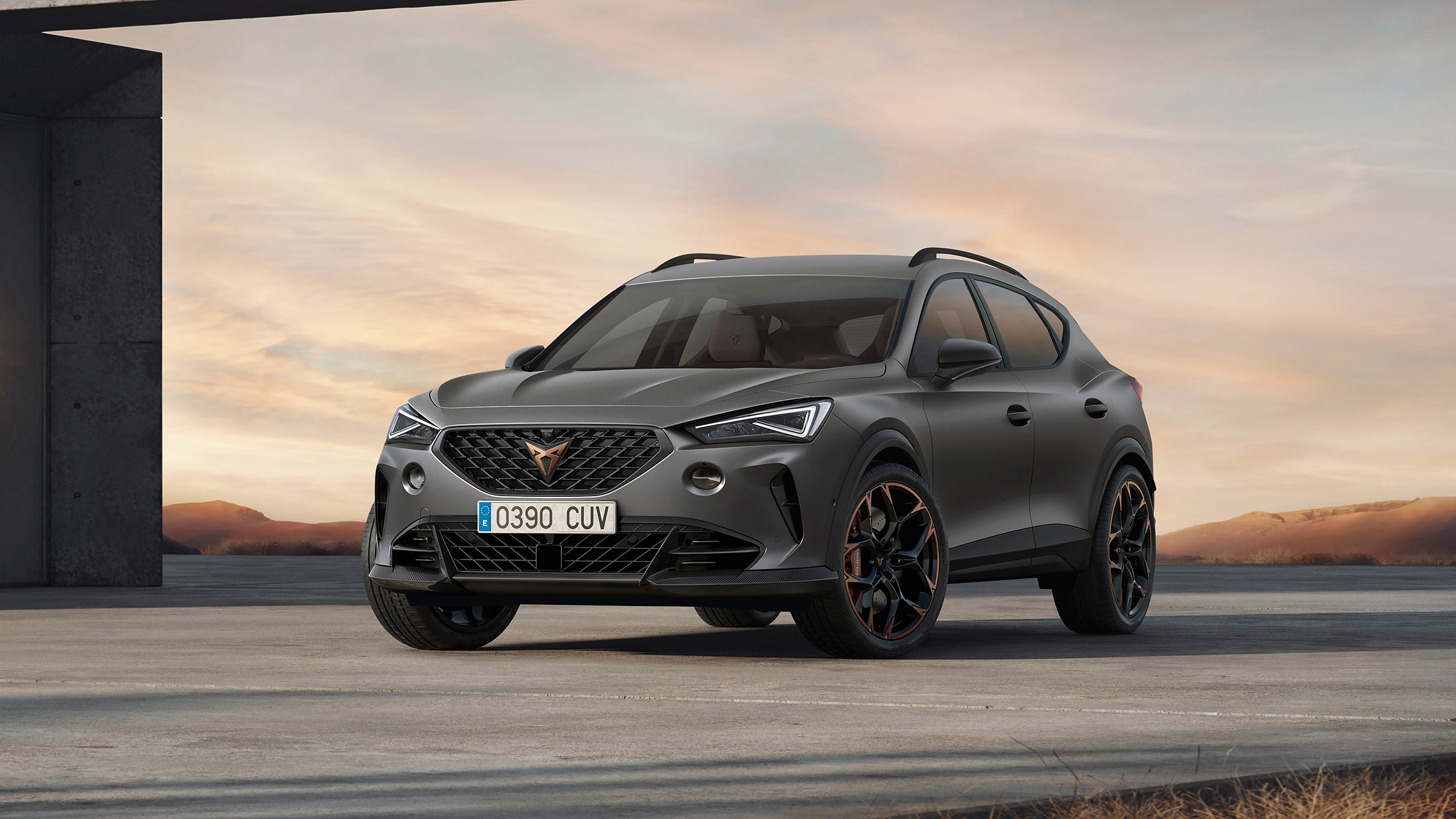 Cupra Formentor VZ5 revealed grey