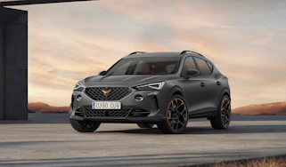 Cupra Formentor VZ5 revealed grey