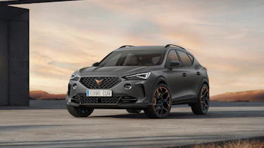 Cupra Formentor VZ5 revealed grey