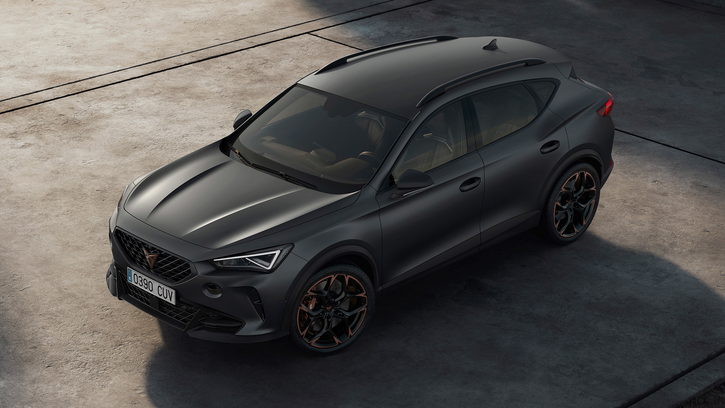 Cupra Formentor VZ5 revealed grey top